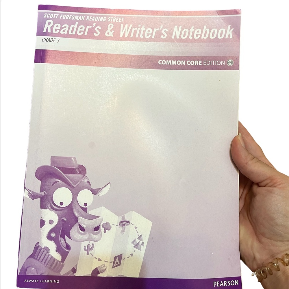 Pearson grade 3 Reader Writer textbook
